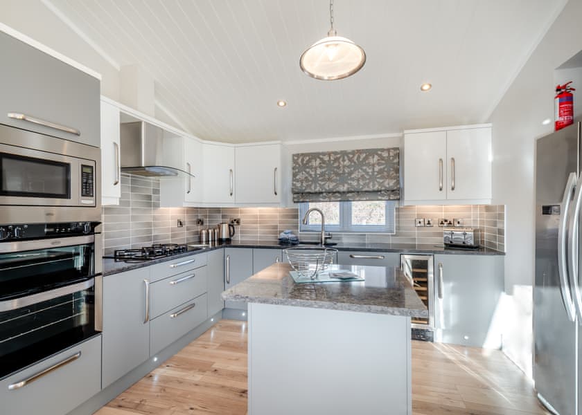 Nith Valley Lodge - Nunland Hillside Lodges, Dumfries, Dumfries & Galloway