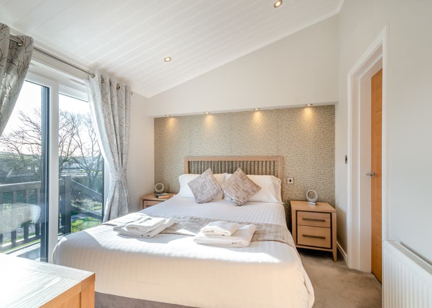 Nith Valley Lodge - Nunland Hillside Lodges, Dumfries, Dumfries & Galloway