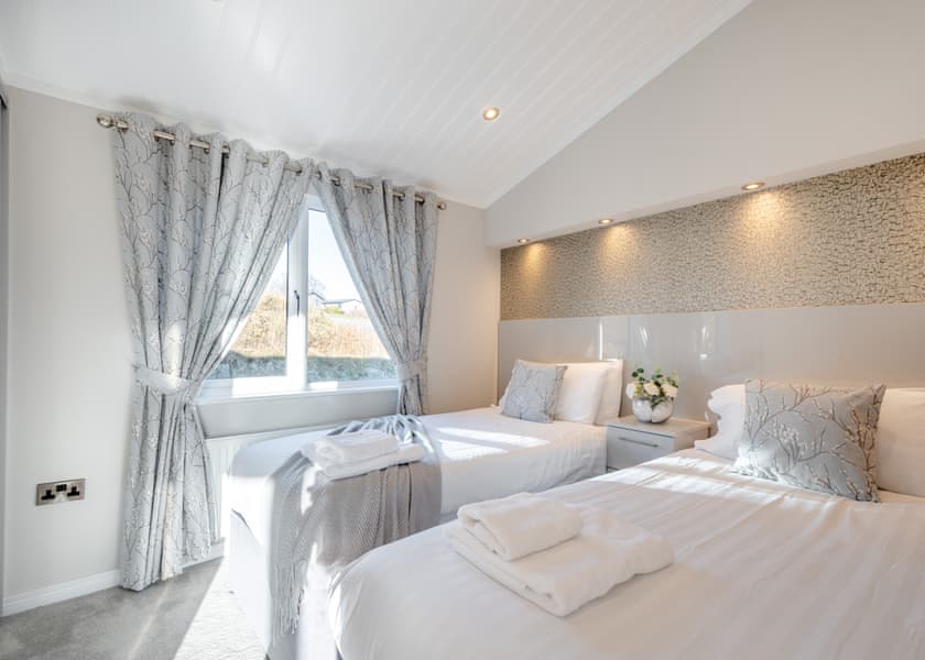 Nith Valley Lodge - Nunland Hillside Lodges, Dumfries, Dumfries & Galloway