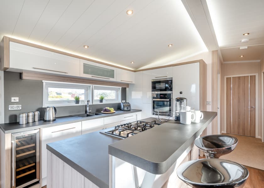 Criffel Hilltop Lodge - Nunland Hillside Lodges, Dumfries, Dumfries & Galloway