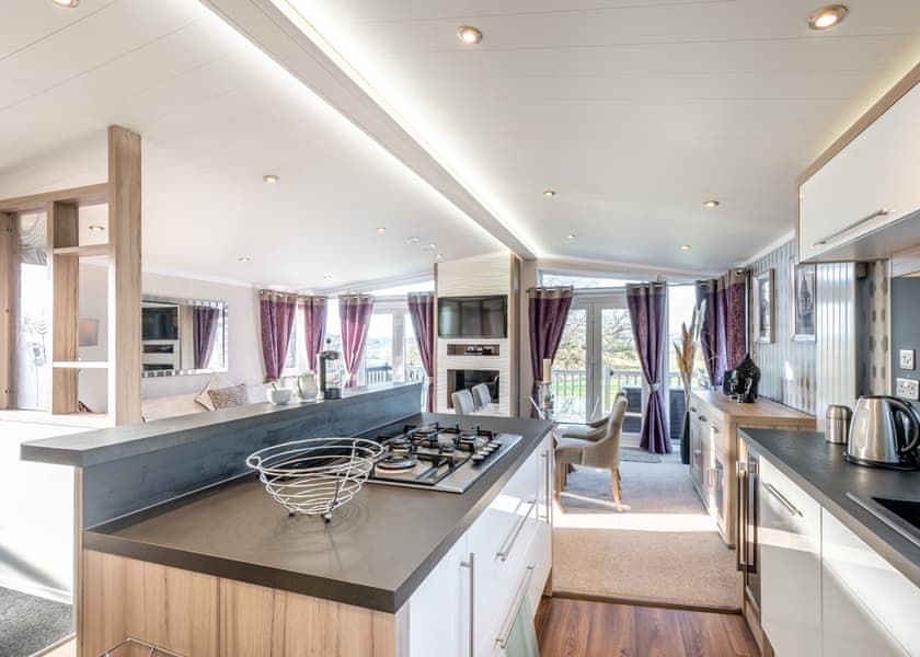 Criffel Hilltop Lodge - Nunland Hillside Lodges, Dumfries, Dumfries & Galloway