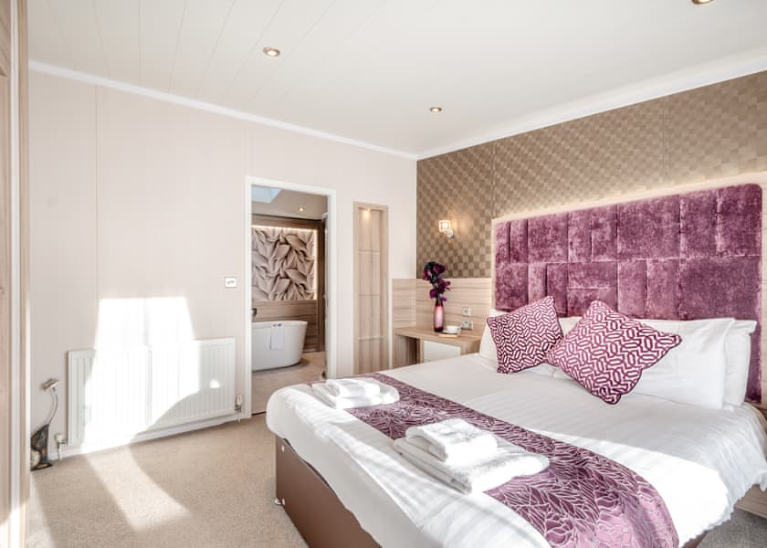 Criffel Hilltop Lodge - Nunland Hillside Lodges, Dumfries, Dumfries & Galloway