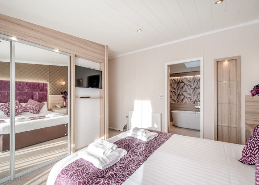 Criffel Hilltop Lodge - Nunland Hillside Lodges, Dumfries, Dumfries & Galloway