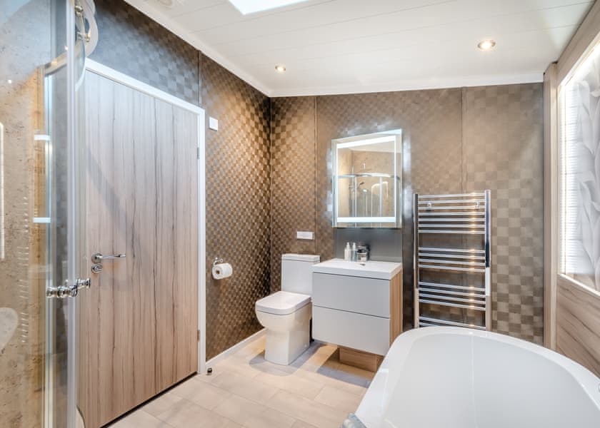 Criffel Hilltop Lodge - Nunland Hillside Lodges, Dumfries, Dumfries & Galloway