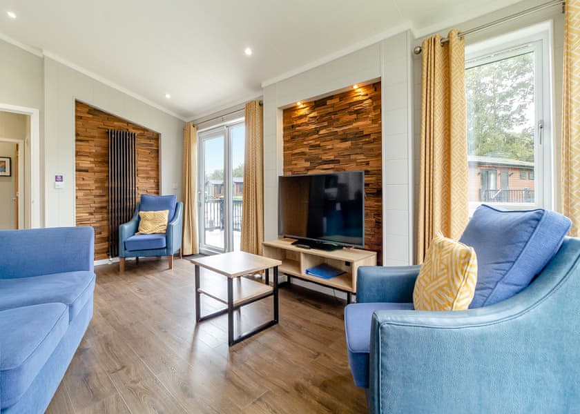 Oxburgh - Norfolk Woods Resort & Spa, Pentney, King’s Lynn