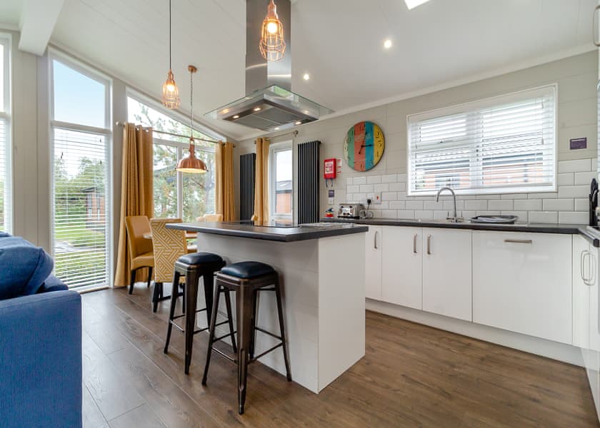 Oxburgh - Norfolk Woods Resort & Spa, Pentney, King’s Lynn