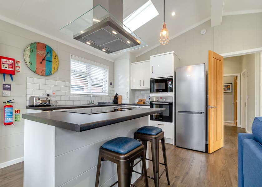 Oxburgh Premier - Norfolk Woods Resort & Spa, Pentney, King’s Lynn