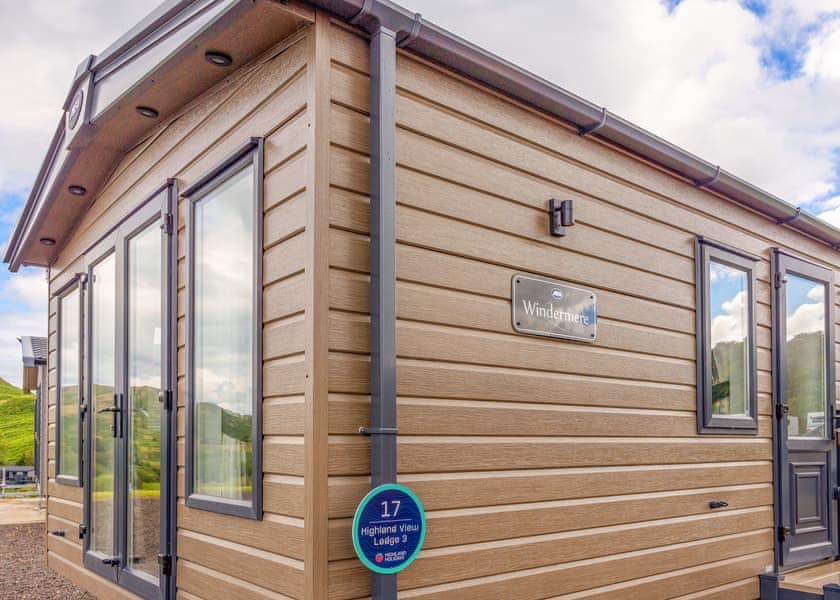 Highland View Lodge 3 Bed - Oban Holiday Park, Oban
