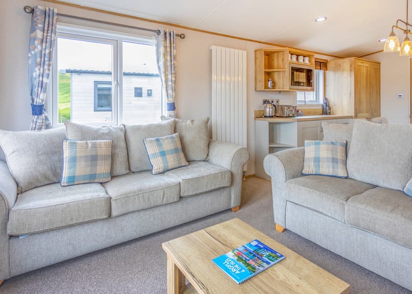 Highland View Lodge 3 Bed - Oban Holiday Park, Oban