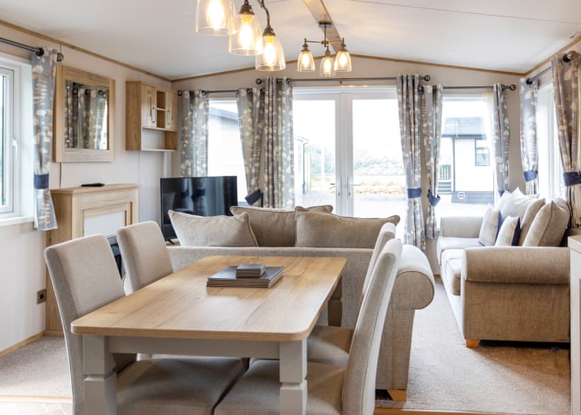 Highland View Lodge 3 Bed - Oban Holiday Park, Oban