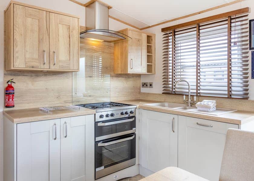 Highland View Lodge 3 Bed - Oban Holiday Park, Oban