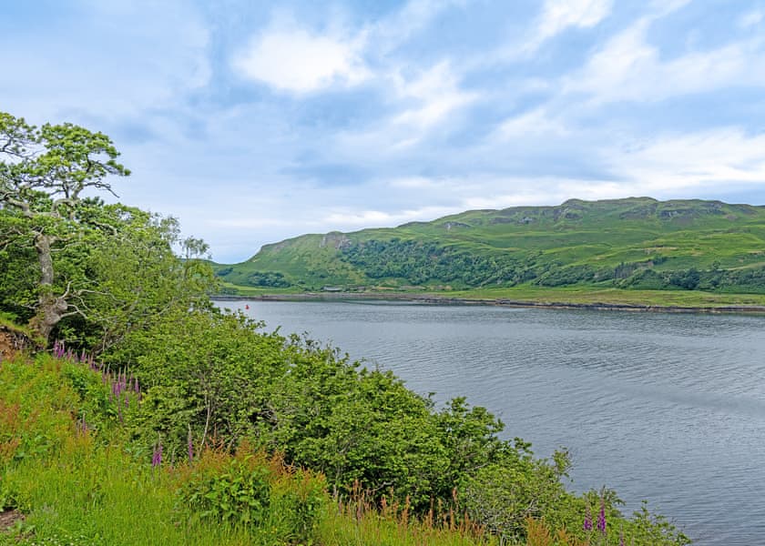 Oban Hot Tub Lodge 4 - Oban Holiday Park, Oban