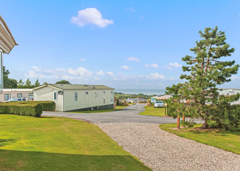 The park setting | Ocean Heights Leisure Park, New Quay