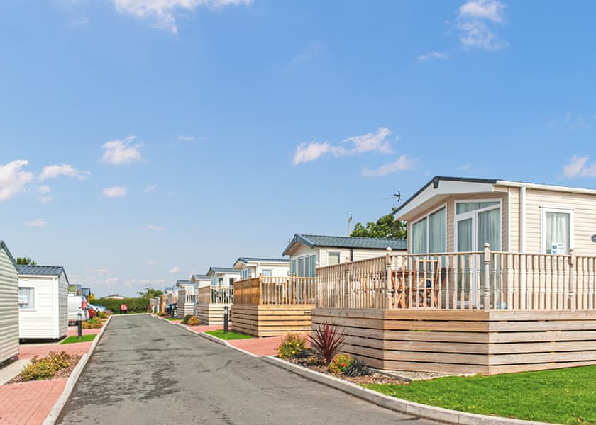 The park setting | Ocean Heights Leisure Park, New Quay