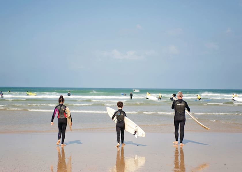 The park setting | Ocean Heights Leisure Park, New Quay