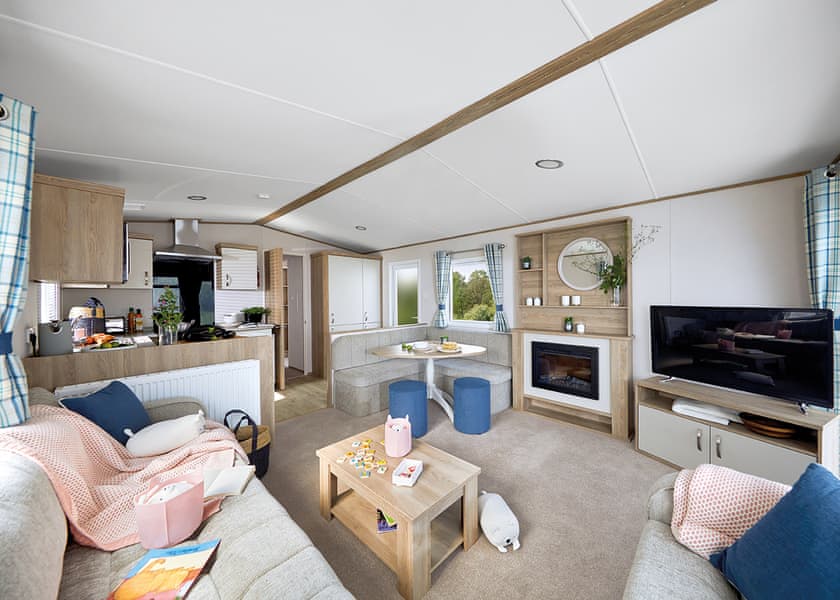 Typical | Platinum 3 - Ocean Heights Leisure Park, New Quay