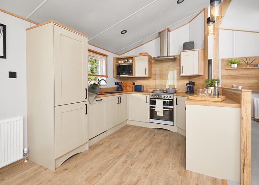 Typical | Diamond Lodge 20 - Ocean Heights Leisure Park, New Quay