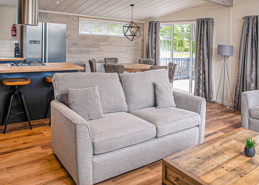 Nevis Hot Tub 3 - Ben Nevis Holiday Park, Camaghael, Fort William