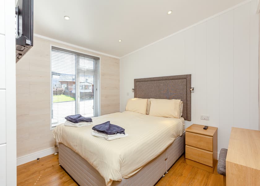 Nevis Hot Tub 4 - Ben Nevis Holiday Park, Camaghael, Fort William