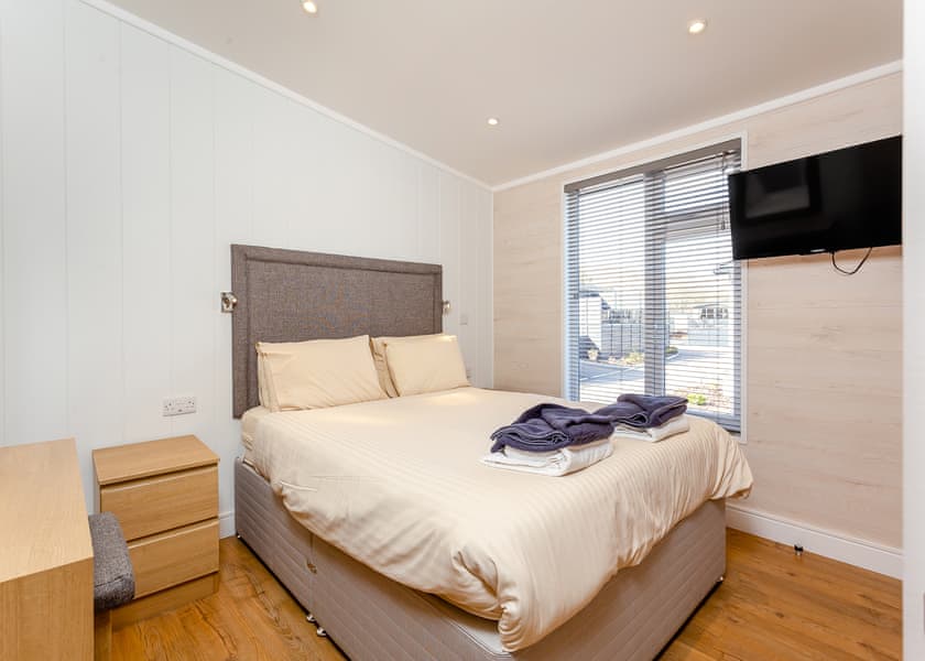 Nevis Hot Tub 4 - Ben Nevis Holiday Park, Camaghael, Fort William