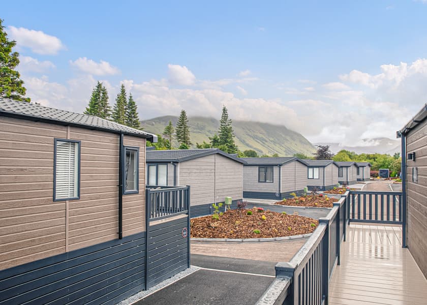 Ben Nevis 3 - Ben Nevis Holiday Park, Camaghael, Fort William