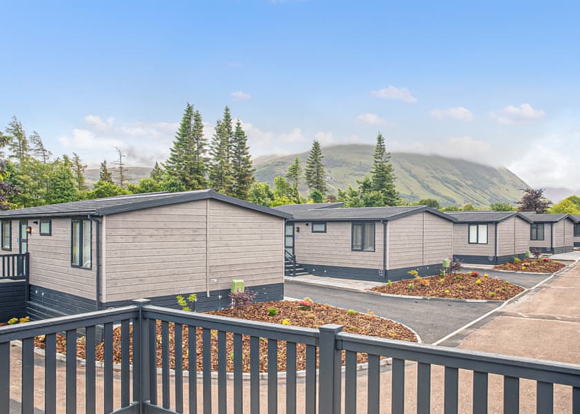 Ben Nevis 3 - Ben Nevis Holiday Park, Camaghael, Fort William