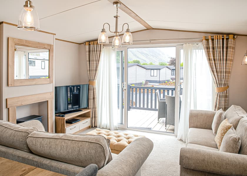 Ben Nevis 3 - Ben Nevis Holiday Park, Camaghael, Fort William