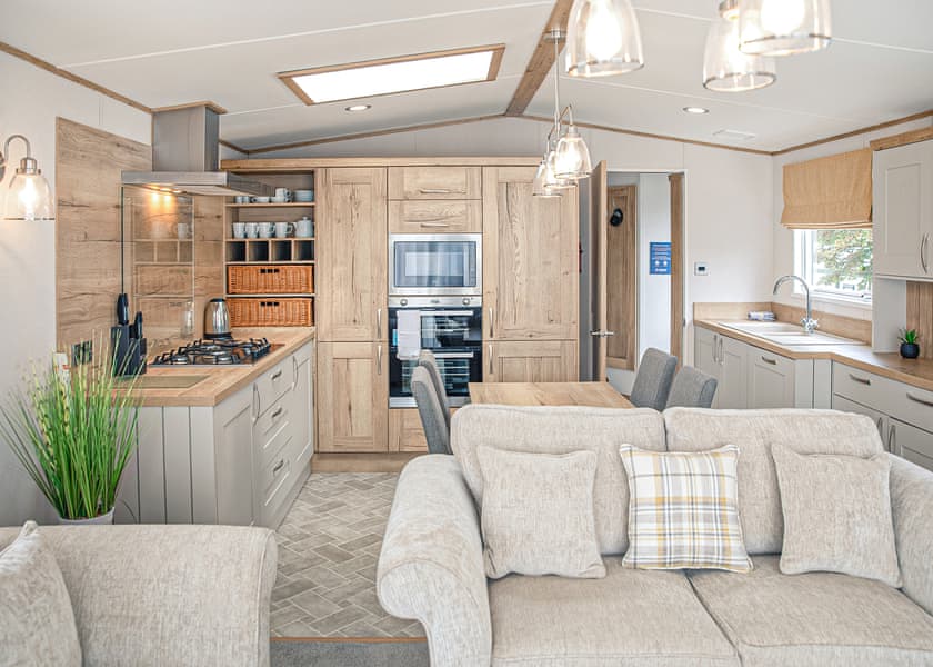 Ben Nevis 3 - Ben Nevis Holiday Park, Camaghael, Fort William