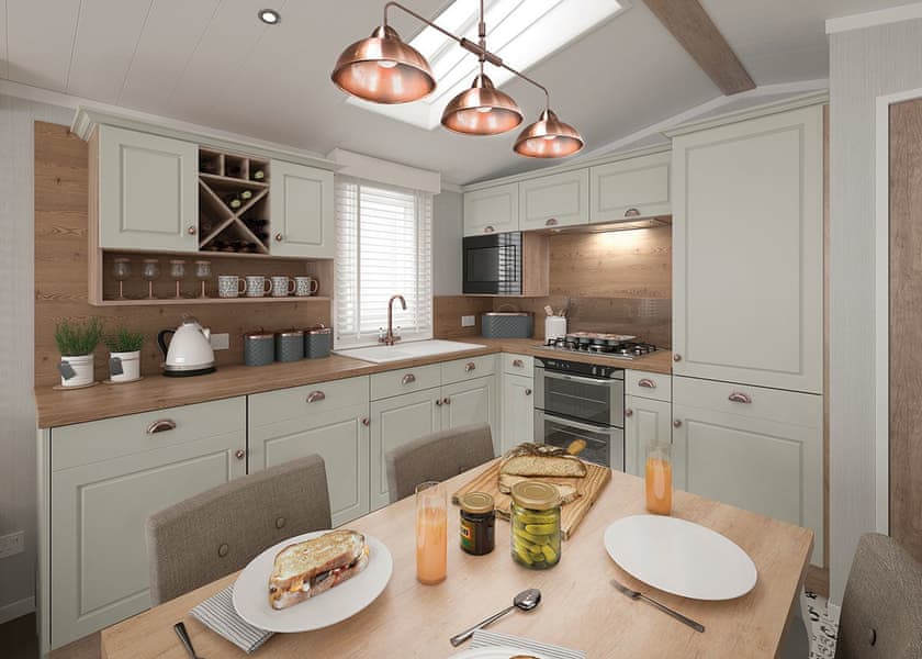 Ben Nevis 3 - Ben Nevis Holiday Park, Camaghael, Fort William