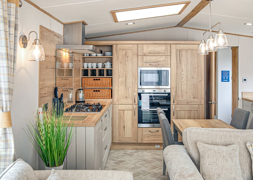 Ben Nevis 3 - Ben Nevis Holiday Park, Camaghael, Fort William