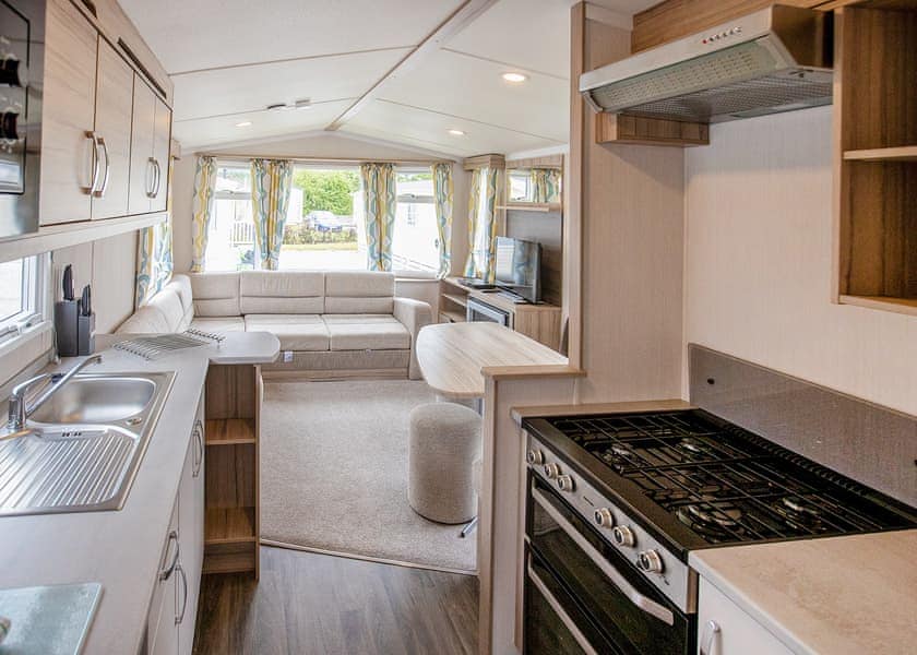 Highland Premier Caravan - Ben Nevis Holiday Park, Camaghael, Fort William
