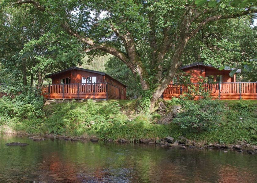 The park setting | Ogwen Bank Caravan & Lodge Park, Snowdonia