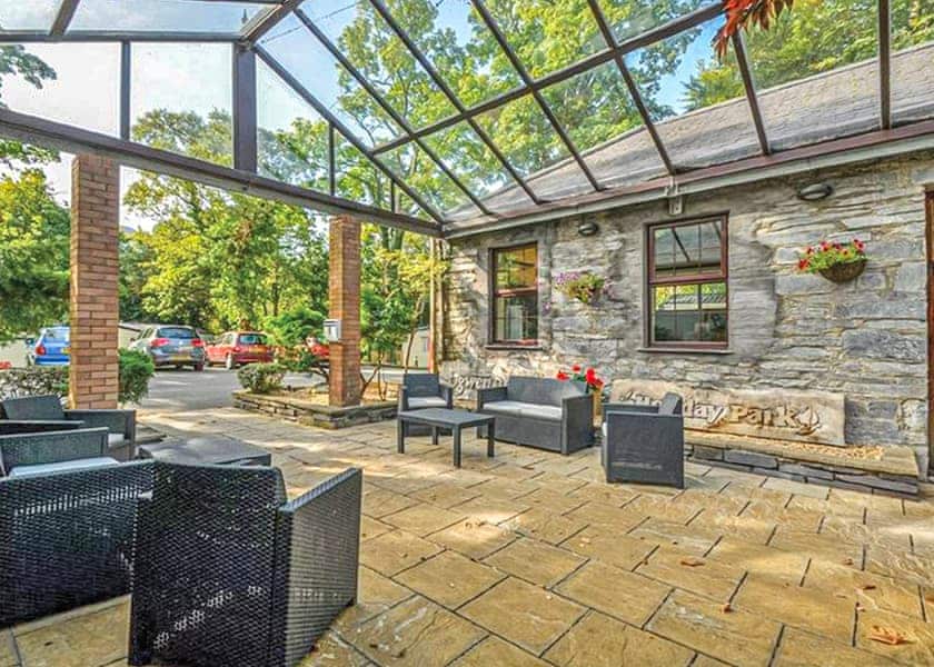 Reception | Ogwen Bank Caravan & Lodge Park, Snowdonia