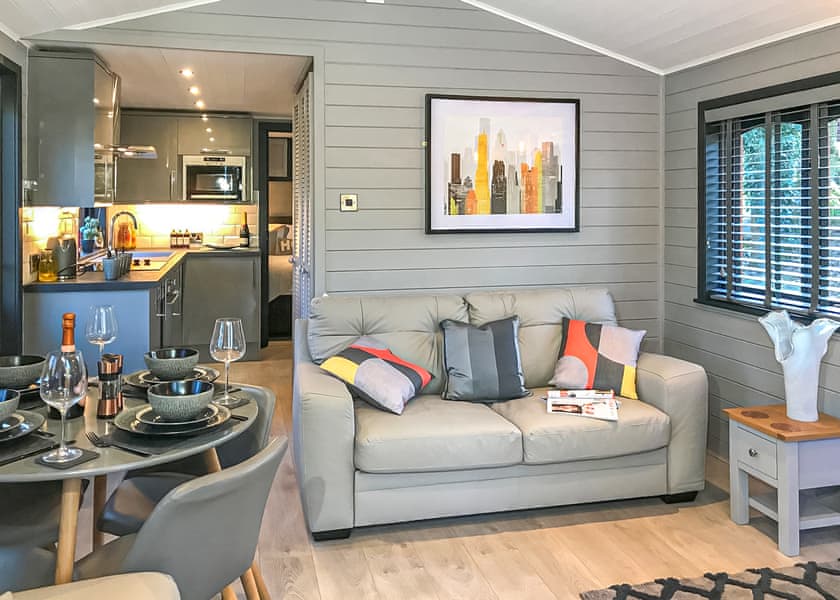 Harlech Lodge - Ogwen Bank Caravan & Lodge Park, Snowdonia