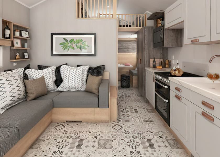 Riverside Family Pod HT - Ogwen Bank Caravan & Lodge Park, Snowdonia