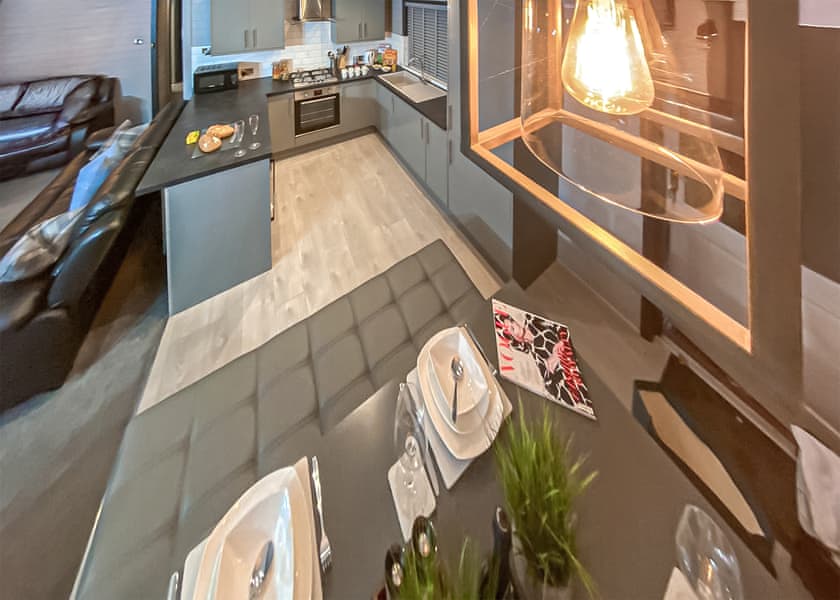 Snowdon Spa - Ogwen Bank Caravan & Lodge Park, Snowdonia