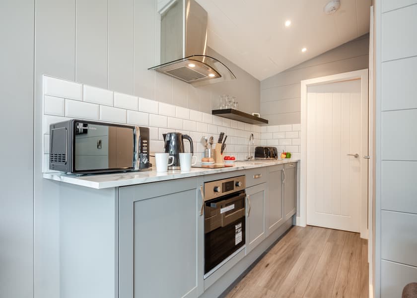 The Lookout (Pet) - Ogwen Bank Caravan & Lodge Park, Snowdonia