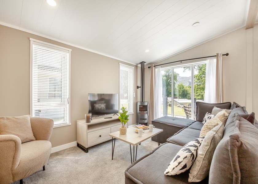 The Faraday - Ogwen Bank Caravan & Lodge Park, Snowdonia