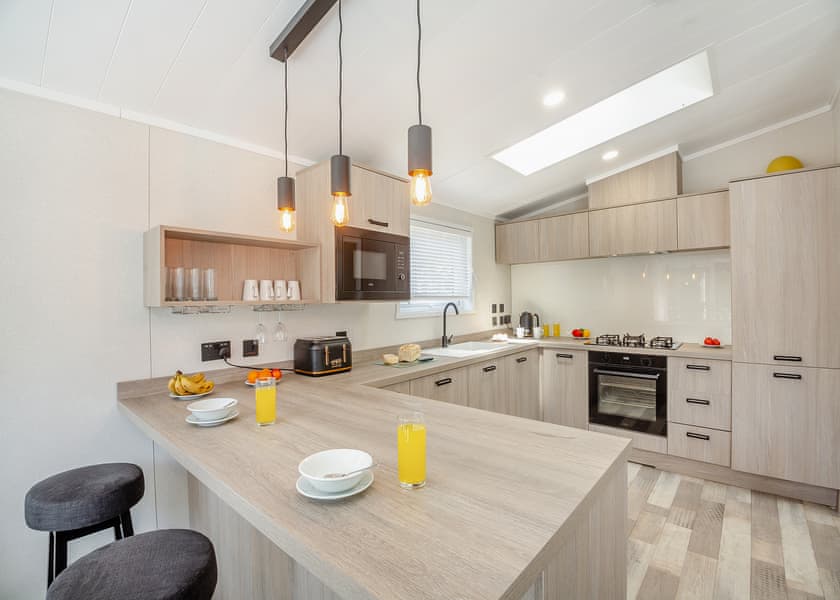 The Faraday - Ogwen Bank Caravan & Lodge Park, Snowdonia