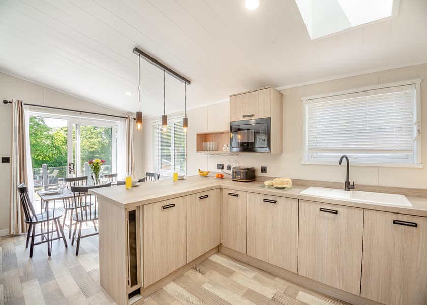 The Faraday - Ogwen Bank Caravan & Lodge Park, Snowdonia