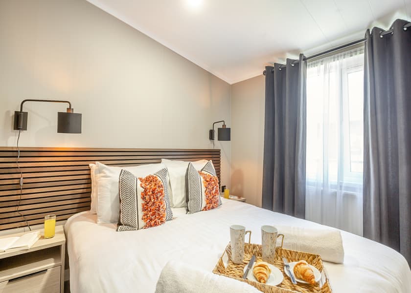 The Faraday - Ogwen Bank Caravan & Lodge Park, Snowdonia