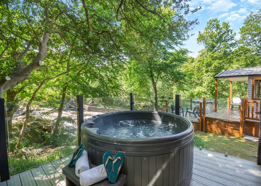 The View - Ogwen Bank Caravan & Lodge Park, Snowdonia