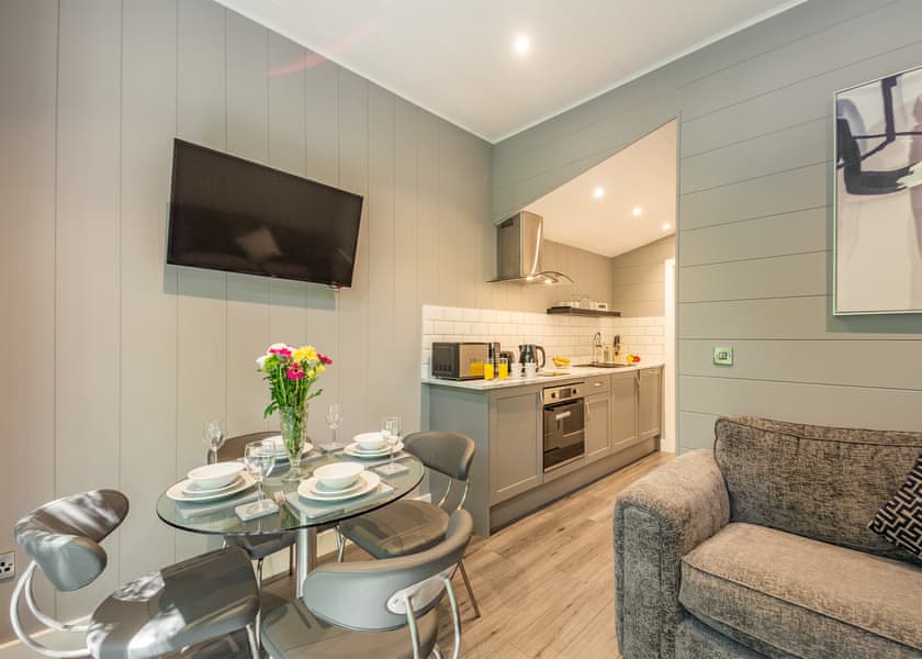 The View - Ogwen Bank Caravan & Lodge Park, Snowdonia