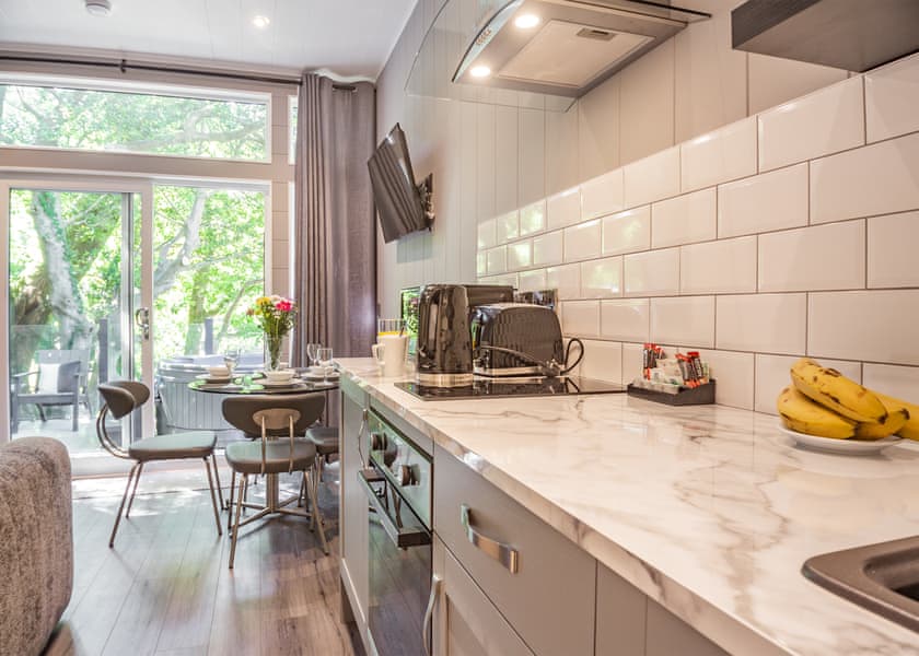 The View - Ogwen Bank Caravan & Lodge Park, Snowdonia