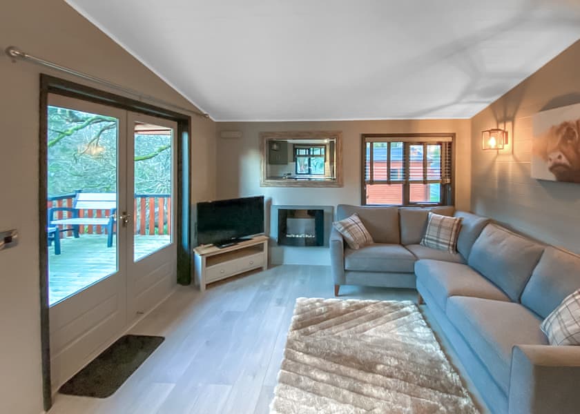 Penrhyn Spa (Pet) - Ogwen Bank Caravan & Lodge Park, Snowdonia