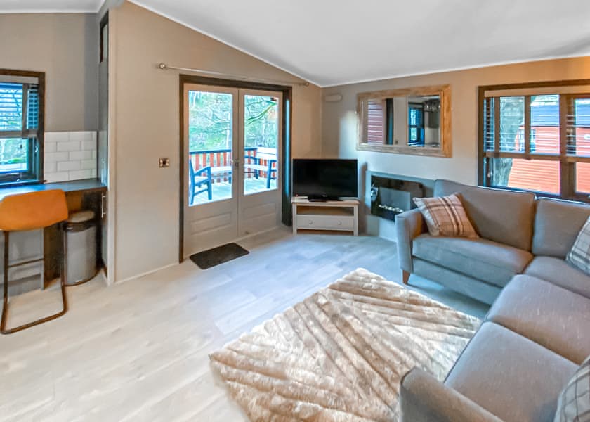 Penrhyn Spa (Pet) - Ogwen Bank Caravan & Lodge Park, Snowdonia