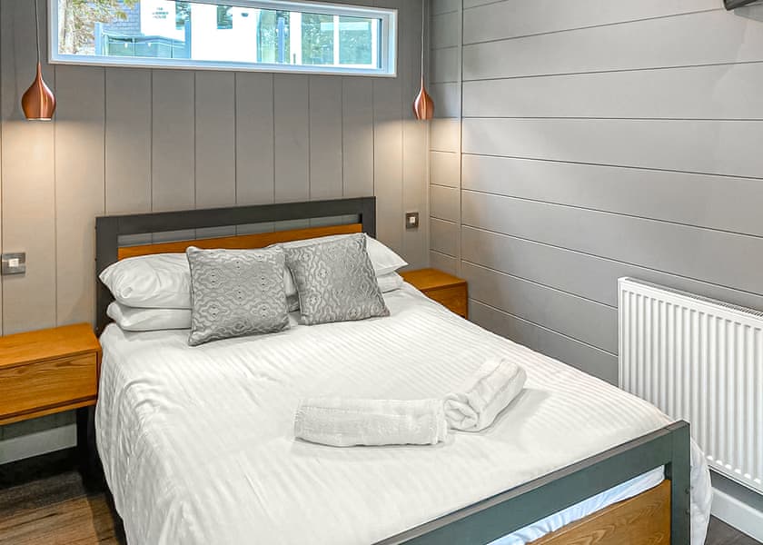 Riverside Studio Pod HT (Pet) - Ogwen Bank Caravan & Lodge Park, Snowdonia