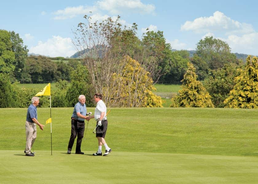 Sapey Golf Course