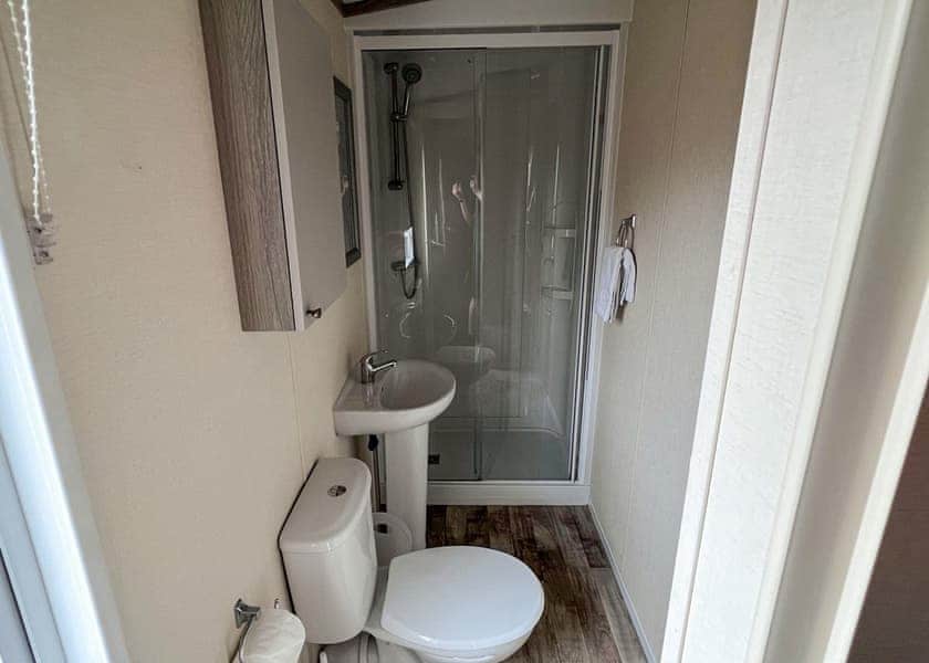 Comfort Plus Caravan Hot Tub 2 - Devon Hills Holiday Park, Paignton