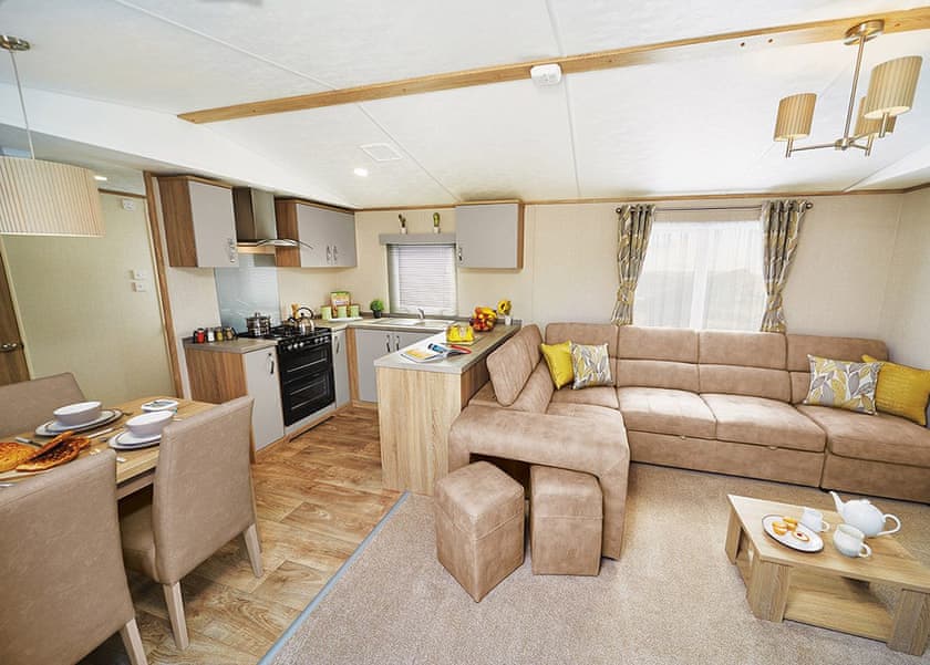 Comfort Caravan 4 Hot Tub - Devon Hills Holiday Park, Paignton